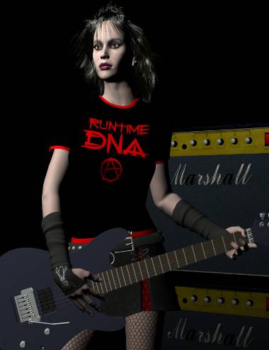 DNA P5  Razor Hair for V2/V3